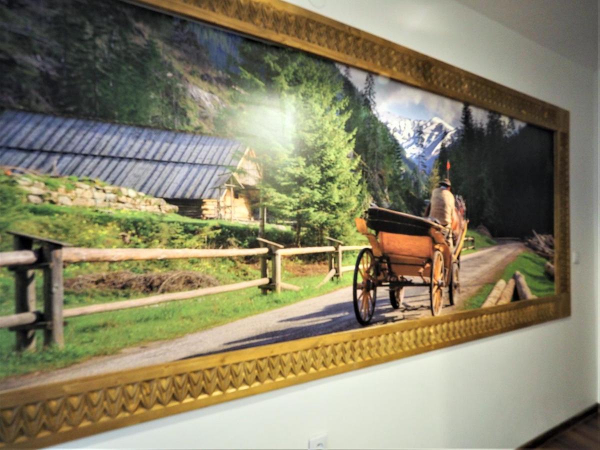 Vip Apartamenty Krupowki ซาโกปาเน ภายนอก รูปภาพ