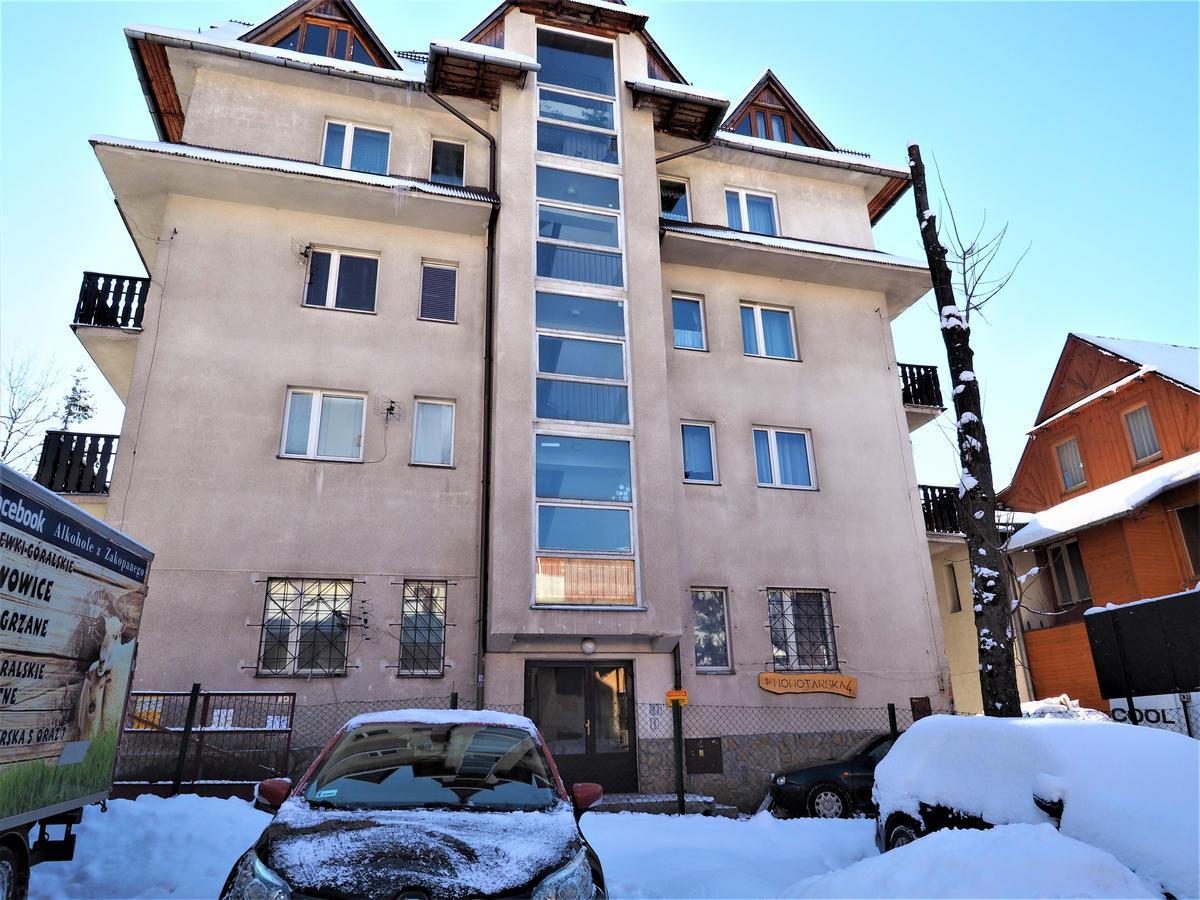 Vip Apartamenty Krupowki ซาโกปาเน ภายนอก รูปภาพ
