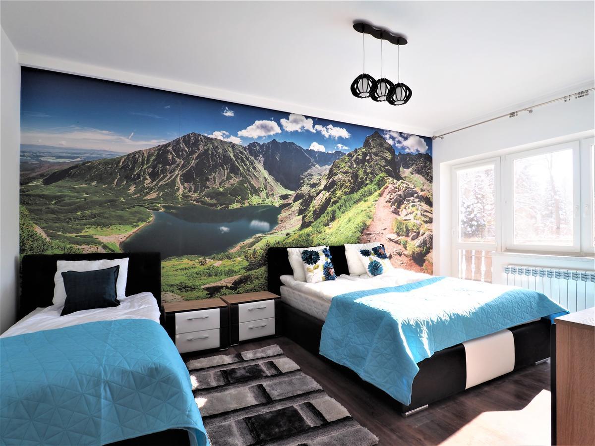 Vip Apartamenty Krupowki ซาโกปาเน ภายนอก รูปภาพ