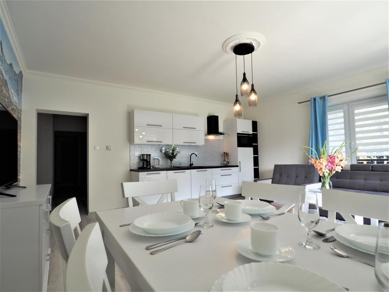 Vip Apartamenty Krupowki ซาโกปาเน ภายนอก รูปภาพ